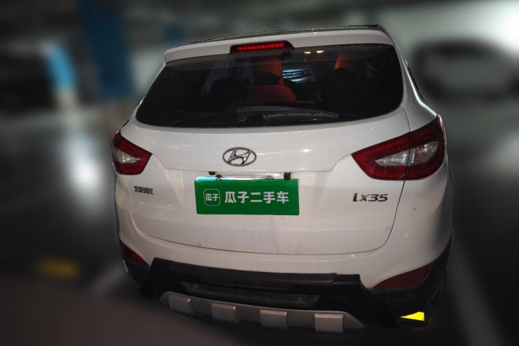Used Hyundai ix35 2013 2.0L Automatic Two-Wheel Drive Smart GLS China IV Standard Rear