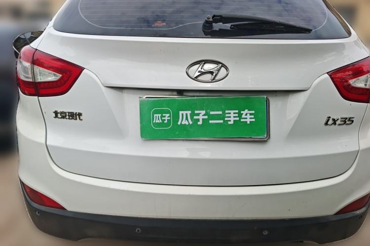 Used Hyundai ix35 2013 2.0L Automatic Two-Wheel Drive Smart GLS China V Standard Rear
