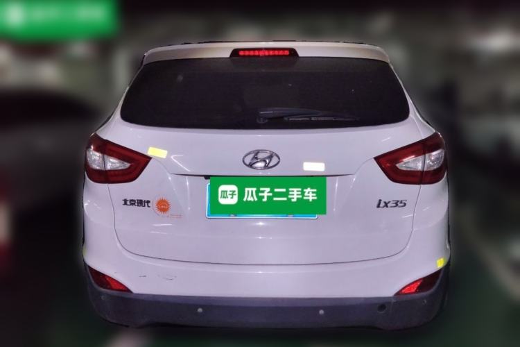 Used Hyundai ix35 2013 2.0L Automatic Two-Wheel Drive Leading GLX China IV Standard Rear