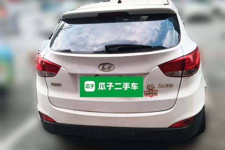 Used Hyundai ix35 2013 2.0L Automatic 2WD Comfort GL China IV Standard Rear