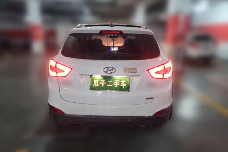 Used Hyundai ix35 2013 2.0L Automatic 4x4 Intelligent GLS China IV Standard Rear