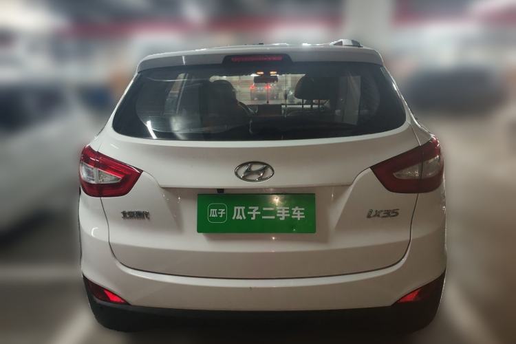 Used Hyundai ix35 2013 2.0L Automatic Two-Wheel Drive Smart GLS China V Standard Rear