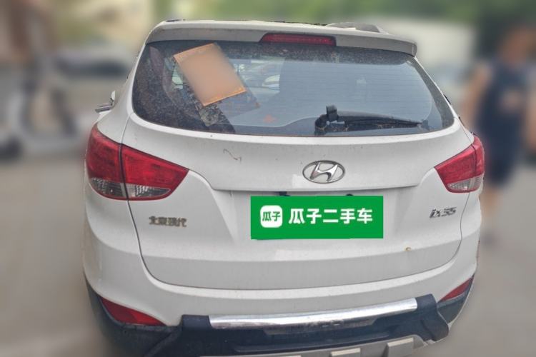 Used Hyundai ix35 2013 2.0L Automatic Two-Wheel Drive Smart GLS China IV Standard Rear