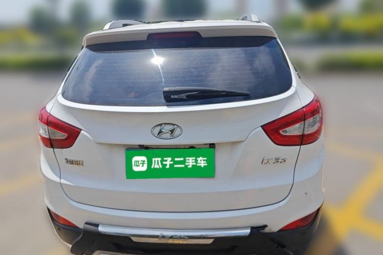 Used Hyundai ix35 2013 2.0L Automatic Two-Wheel Drive Smart GLS China IV Standard Rear