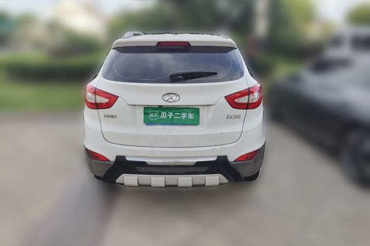 Used Hyundai ix35 2013 2.0L Automatic Two-Wheel Drive Smart GLS China V Standard Rear
