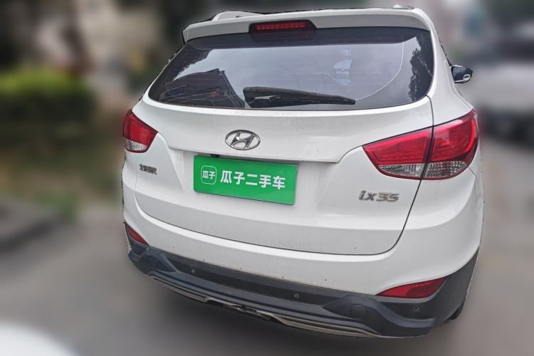 Used Hyundai ix35 2013 2.0L Automatic Two-Wheel Drive Comfort GL China V Standard Rear