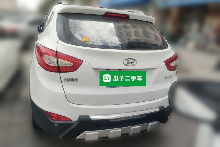 Used Hyundai ix35 2013 2.0L Automatic Two-Wheel Drive Leading GLX China IV Standard Rear
