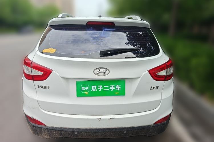 Used Hyundai ix35 2013 2.0L Automatic Two-Wheel Drive Smart GLS China V Standard Rear