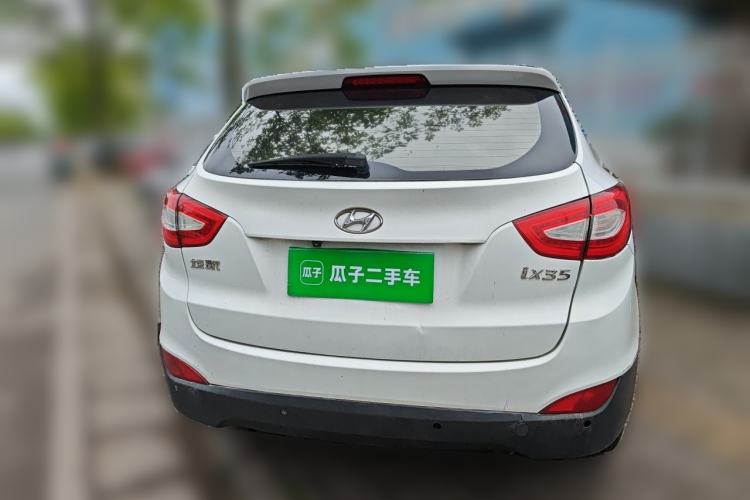 Used Hyundai ix35 2013 2.0L Automatic Two-Wheel Drive Smart GLS China IV Standard Rear