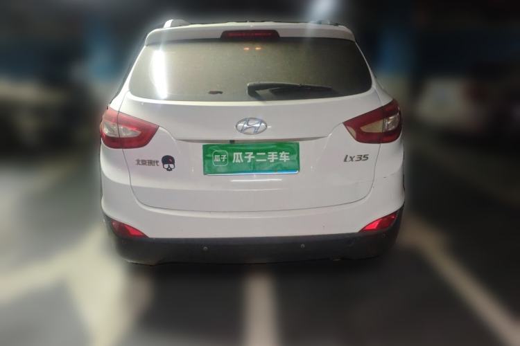 Used Hyundai ix35 2013 2.0L Automatic Two-Wheel Drive Smart GLS China V Standard Rear