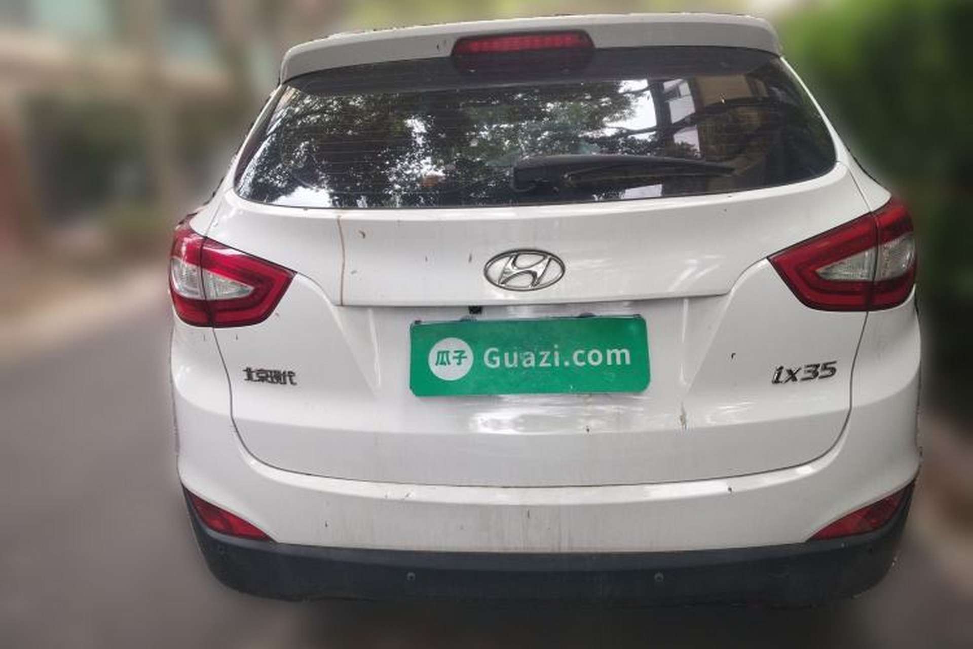 Used Hyundai ix35 2013 2.0L Automatic Two-Wheel Drive Smart GLS China IV Standard Rear