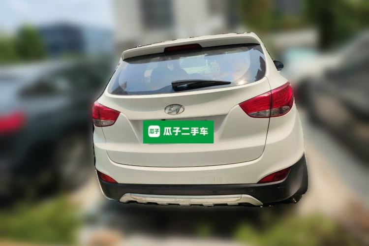 Used Hyundai ix35 2013 2.0L Automatic 2WD Comfort GL China IV Standard Rear