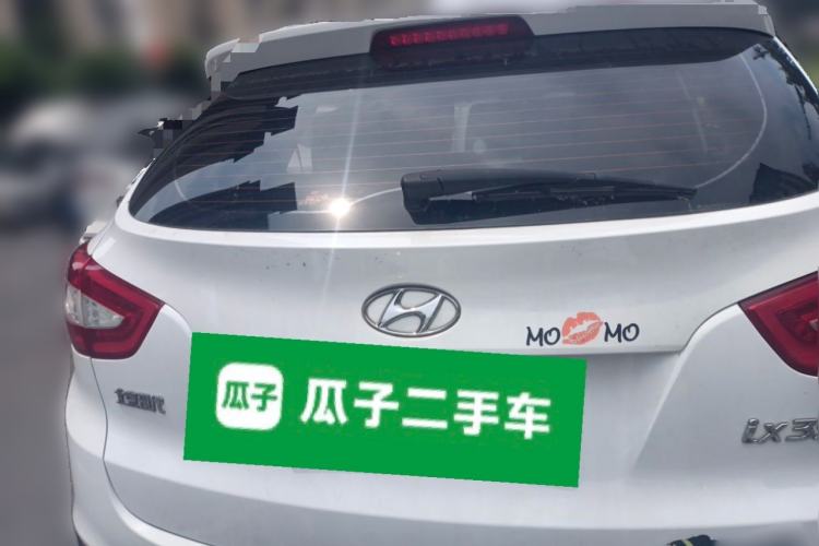 Used Hyundai ix35 2013 2.0L Automatic Two-Wheel Drive Smart GLS China IV Standard Rear