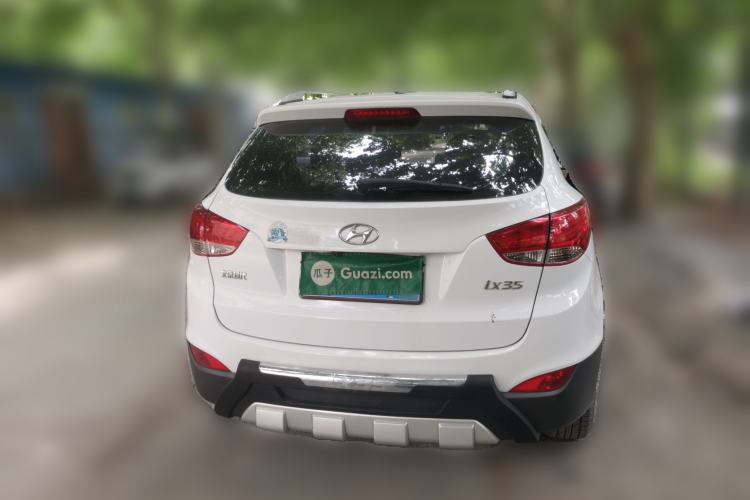 Used Hyundai ix35 2013 2.0L Manual 2WD Comfort GL China IV Standard Rear