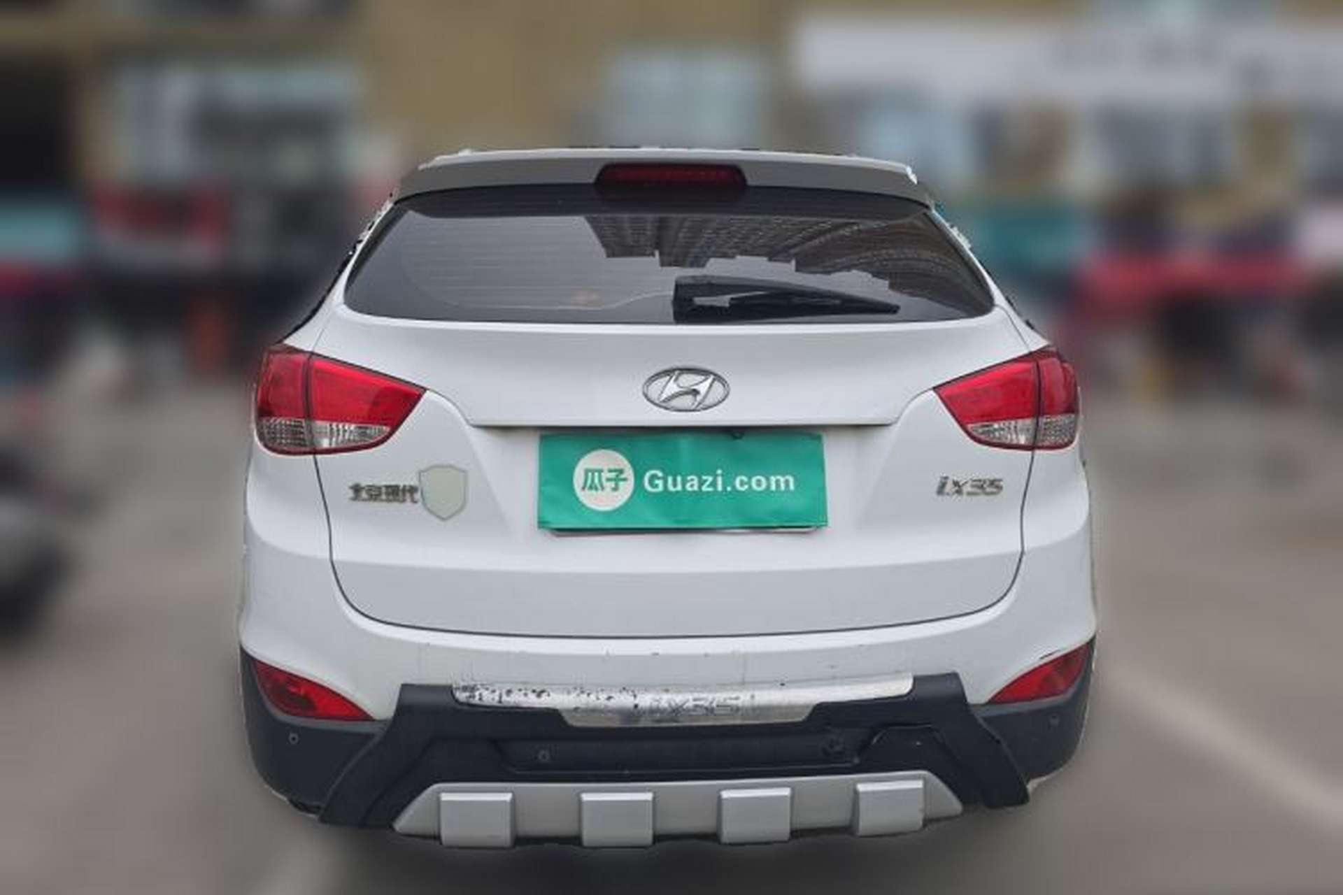 Used Hyundai ix35 2013 2.0L Automatic 2WD Comfort GL China IV Standard Rear