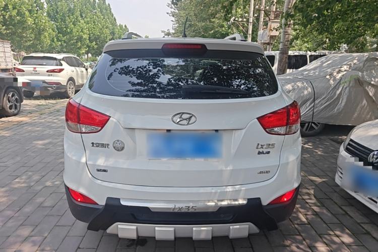 Used Hyundai ix35 2013 2.0L Automatic Two-Wheel Drive Comfort GL China V Standard Rear