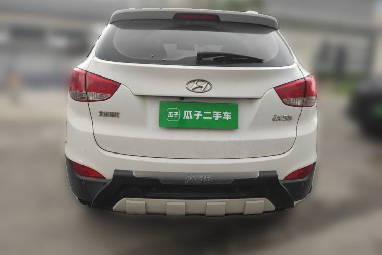 Used Hyundai ix35 2013 2.0L Automatic 2WD Comfort GL China IV Standard Rear