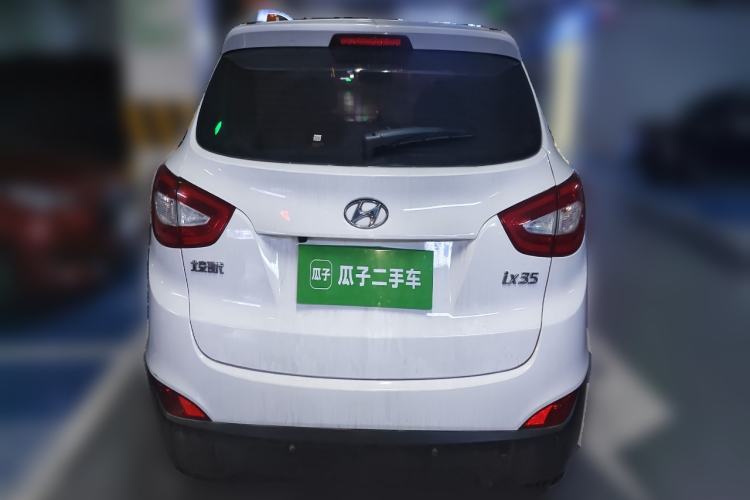Used Hyundai ix35 2013 2.0L Automatic Two-Wheel Drive Smart GLS China IV Standard Rear
