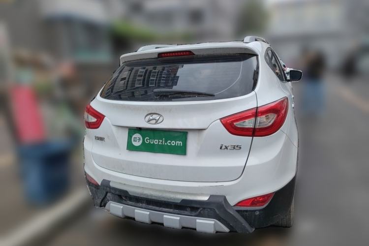 Used Hyundai ix35 2013 2.0L Automatic Two-Wheel Drive Smart GLS China IV Standard Rear