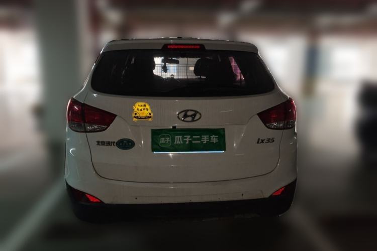 Used Hyundai ix35 2013 2.0L Automatic 2WD Comfort GL China IV Standard Rear