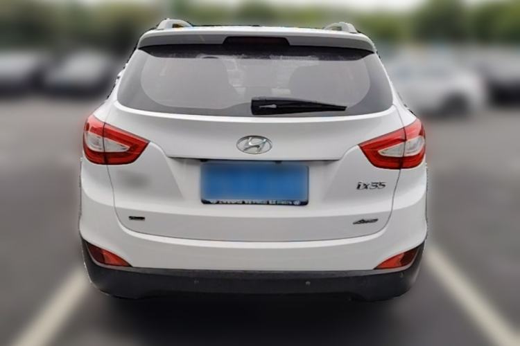 Used Hyundai ix35 2013 2.4L Automatic Two-Wheel Drive Leading GLX China V Standard Rear