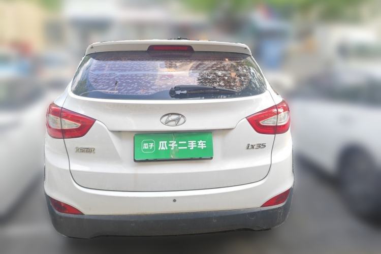 Used Hyundai ix35 2013 2.0L Automatic Two-Wheel Drive Smart GLS China IV Standard Rear
