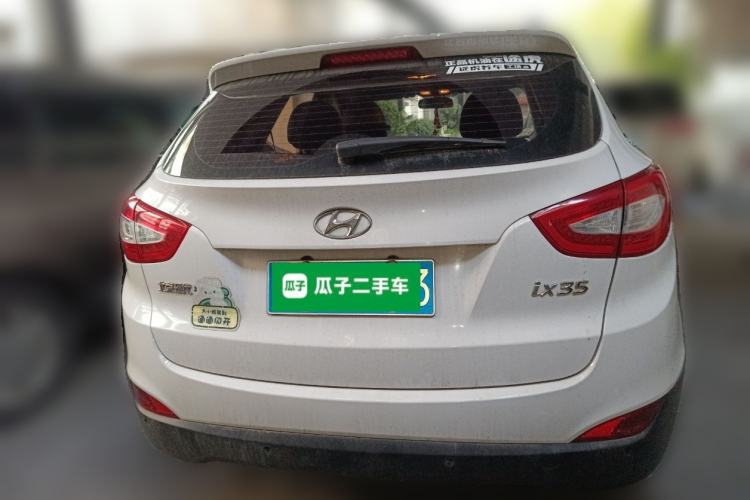Used Hyundai ix35 2013 2.0L Automatic Two-Wheel Drive Smart GLS China V Standard Rear