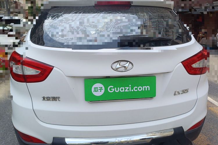 Used Hyundai ix35 2013 2.0L Automatic Two-Wheel Drive Smart GLS China IV Standard Rear