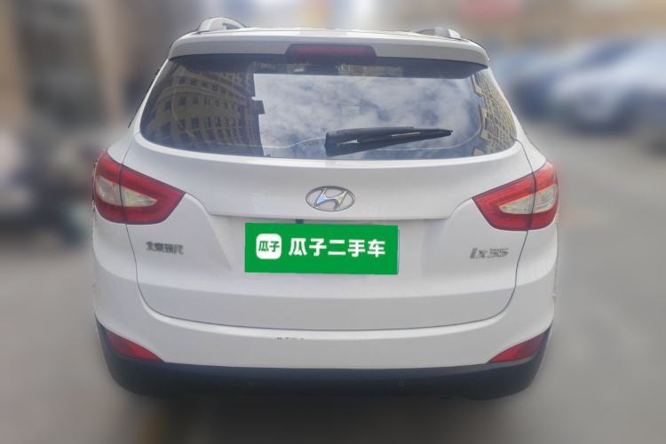 Used Hyundai ix35 2013 2.0L Automatic Two-Wheel Drive Smart GLS China IV Standard Rear