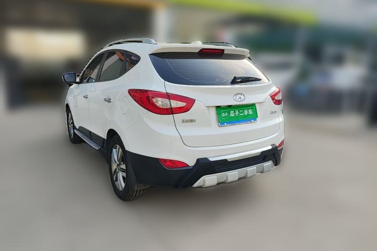 Used Hyundai ix35 2013 2.0L Automatic Two-Wheel Drive Leading GLX China IV Standard Rear Left 45 Deg
