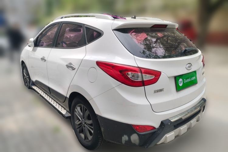 Used Hyundai ix35 2013 2.0L Automatic Two-Wheel Drive Smart GLS China IV Standard Rear Left 45 Deg