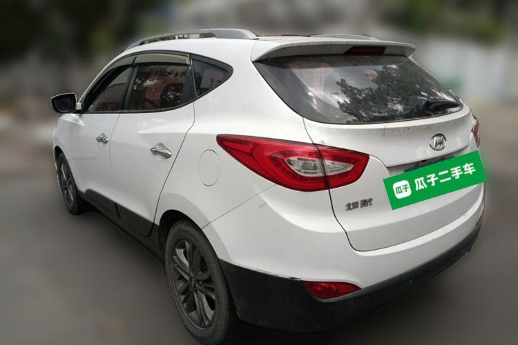 Used Hyundai ix35 2013 2.0L Automatic Two-Wheel Drive Smart GLS China IV Standard Rear Left 45 Deg
