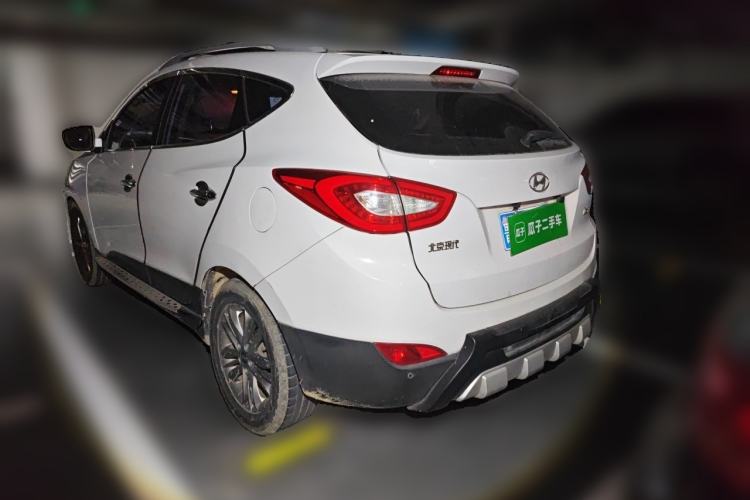 Used Hyundai ix35 2013 2.0L Automatic Two-Wheel Drive Smart GLS China IV Standard Rear Left 45 Deg