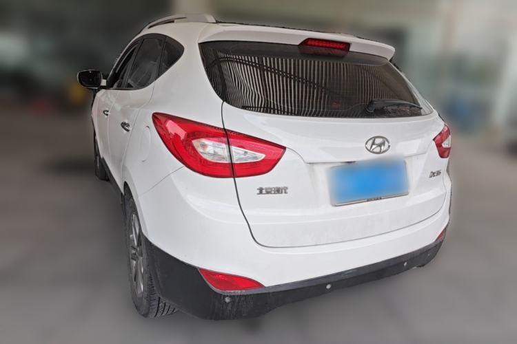 Used Hyundai ix35 2013 2.0L Automatic Two-Wheel Drive Smart GLS China IV Standard Rear Left 45 Deg