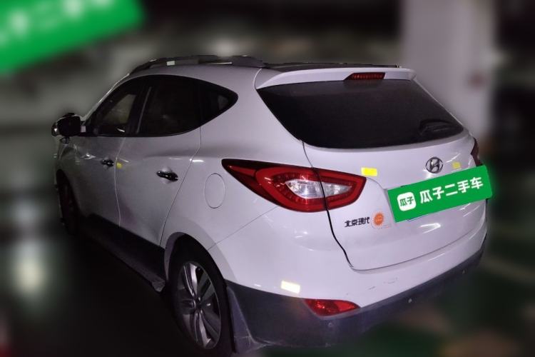 Used Hyundai ix35 2013 2.0L Automatic Two-Wheel Drive Leading GLX China IV Standard Rear Left 45 Deg