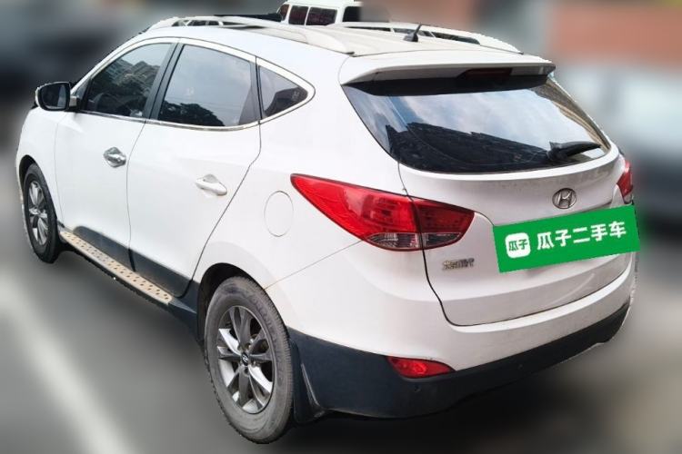 Used Hyundai ix35 2013 2.0L Automatic 2WD Comfort GL China IV Standard Rear Left 45 Deg