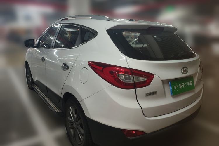 Used Hyundai ix35 2013 2.0L Automatic Two-Wheel Drive Smart GLS China V Standard Rear Left 45 Deg