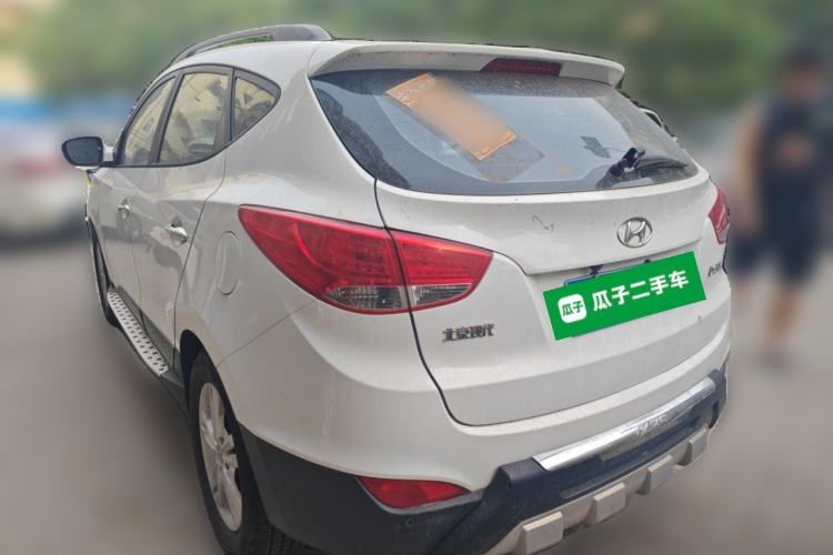 Used Hyundai ix35 2013 2.0L Automatic Two-Wheel Drive Smart GLS China IV Standard Rear Left 45 Deg