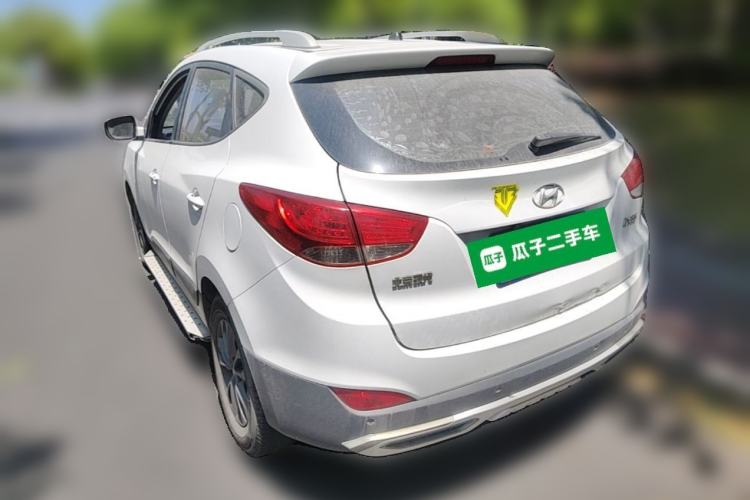 Used Hyundai ix35 2013 2.0L Automatic 2WD Comfort GL China IV Standard Rear Left 45 Deg