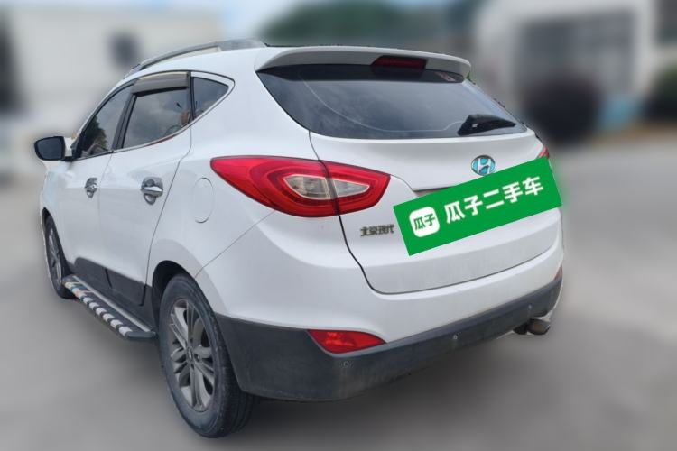 Used Hyundai ix35 2013 2.0L Automatic Two-Wheel Drive Smart GLS China IV Standard Rear Left 45 Deg