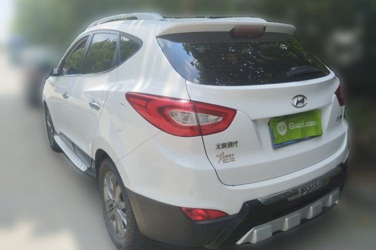 Used Hyundai ix35 2013 2.0L Automatic Two-Wheel Drive Smart GLS China IV Standard Rear Left 45 Deg