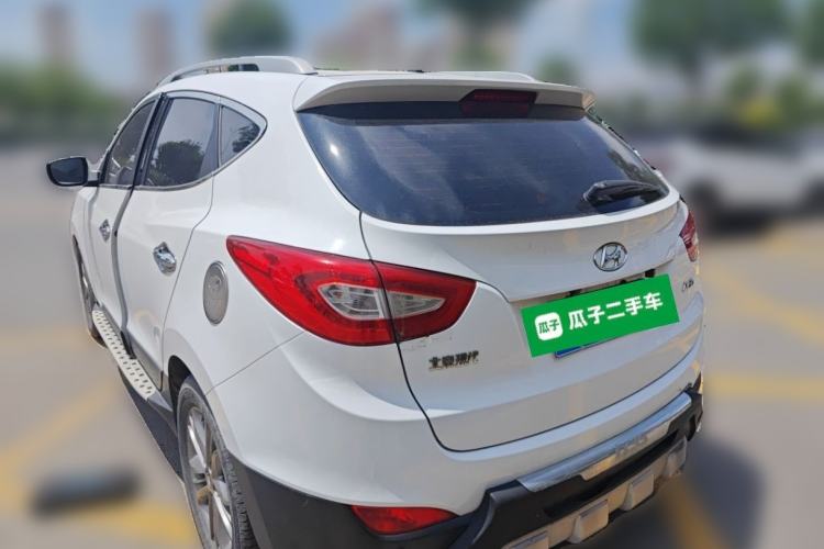 Used Hyundai ix35 2013 2.0L Automatic Two-Wheel Drive Smart GLS China IV Standard Rear Left 45 Deg