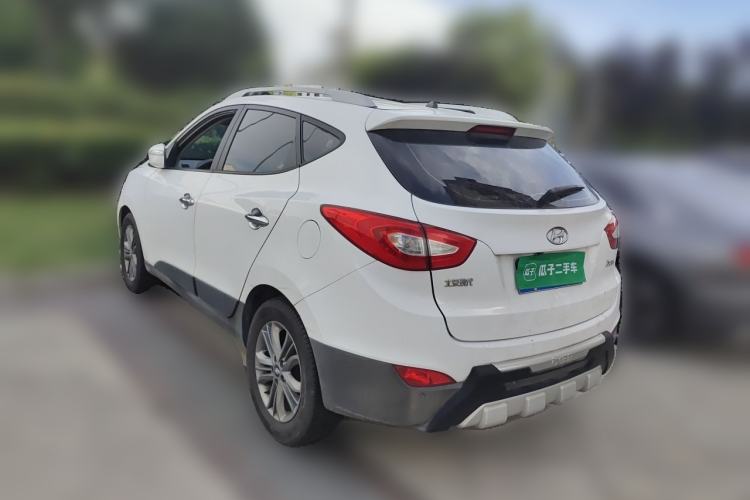 Used Hyundai ix35 2013 2.0L Automatic Two-Wheel Drive Smart GLS China V Standard Rear Left 45 Deg