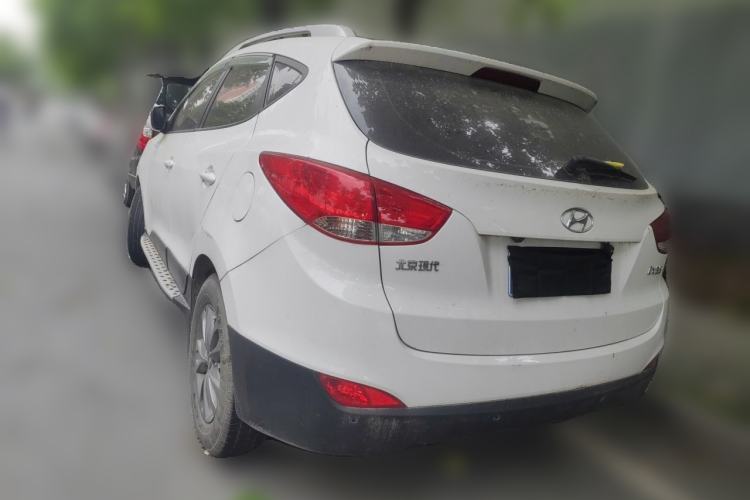 Used Hyundai ix35 2013 2.0L Automatic 2WD Comfort GL China IV Standard Rear Left 45 Deg