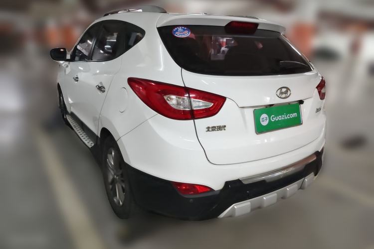 Used Hyundai ix35 2013 2.0L Automatic Two-Wheel Drive Smart GLS China IV Standard Rear Left 45 Deg