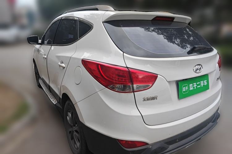 Used Hyundai ix35 2013 2.0L Automatic Two-Wheel Drive Comfort GL China V Standard Rear Left 45 Deg