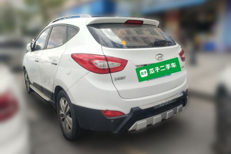 Used Hyundai ix35 2013 2.0L Automatic Two-Wheel Drive Leading GLX China IV Standard Rear Left 45 Deg