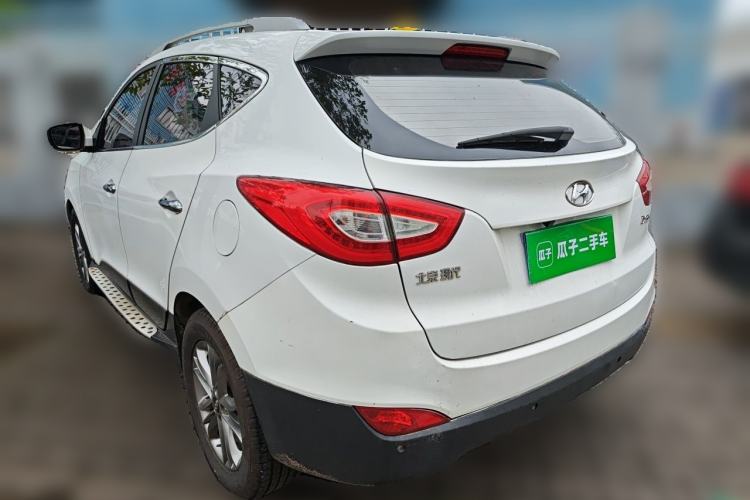 Used Hyundai ix35 2013 2.0L Automatic Two-Wheel Drive Smart GLS China IV Standard Rear Left 45 Deg