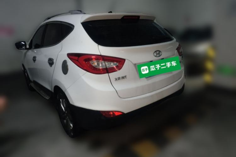 Used Hyundai ix35 2013 2.0L Automatic Two-Wheel Drive Smart GLS China IV Standard Rear Left 45 Deg