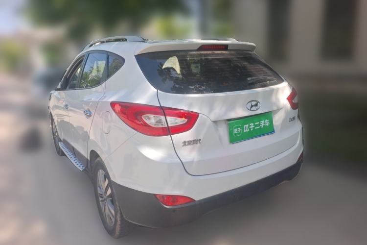 Used Hyundai ix35 2013 2.0L Automatic Two-Wheel Drive Leading GLX China V Emission Standard Rear Left 45 Deg